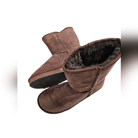 Rainbow sheepskin men's boots - Picture 3 of 4